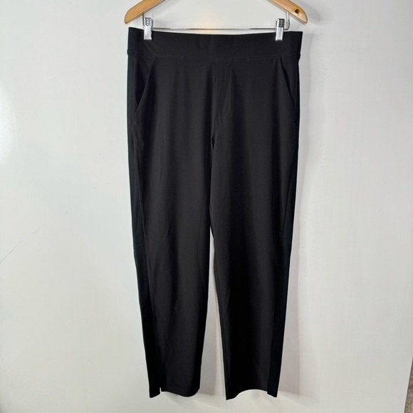 Athleta Brooklyn Mid-Rise Slim Ankle Pant in Black Size 10 - Picture 2 of 6